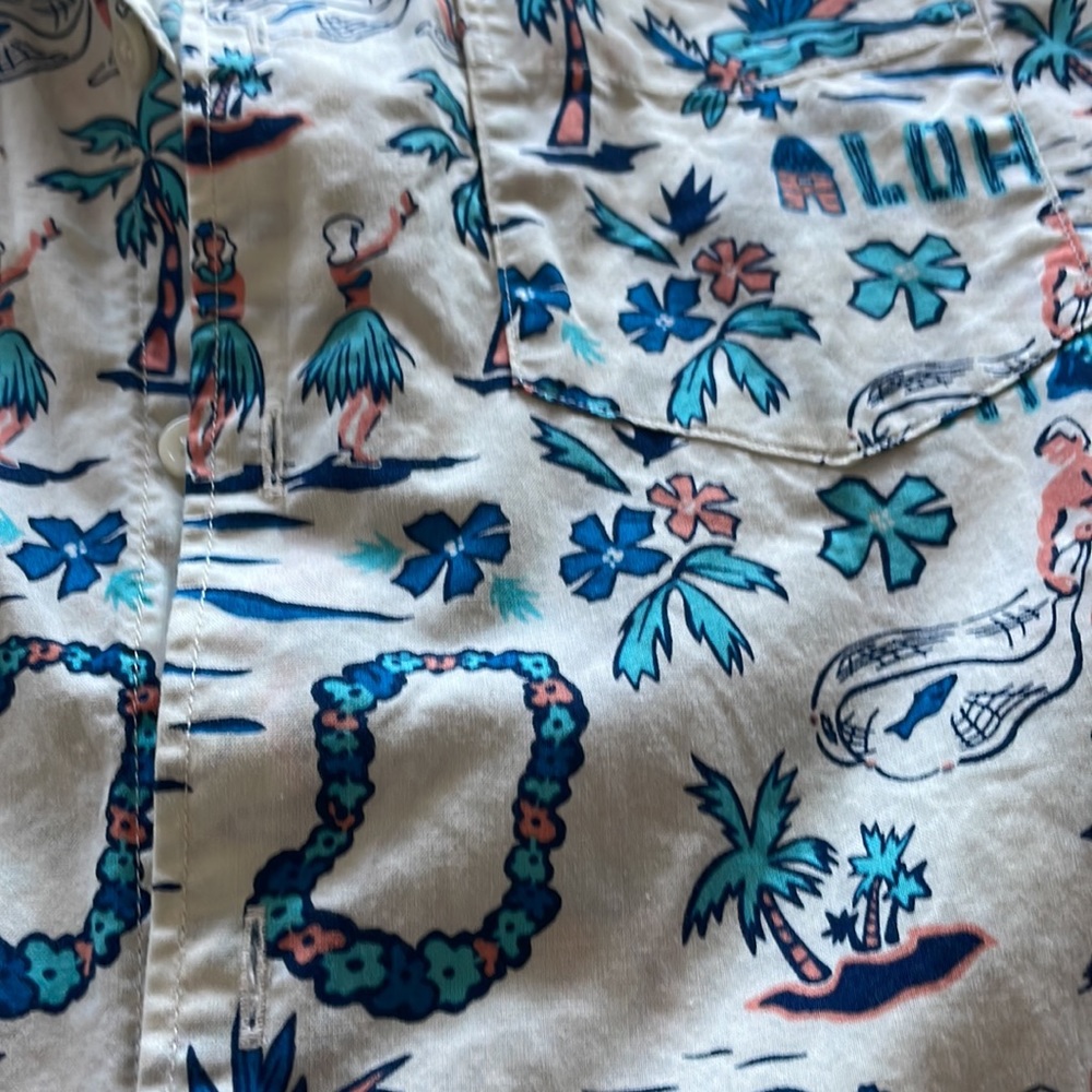 Button down tee - Picture 2 of 4